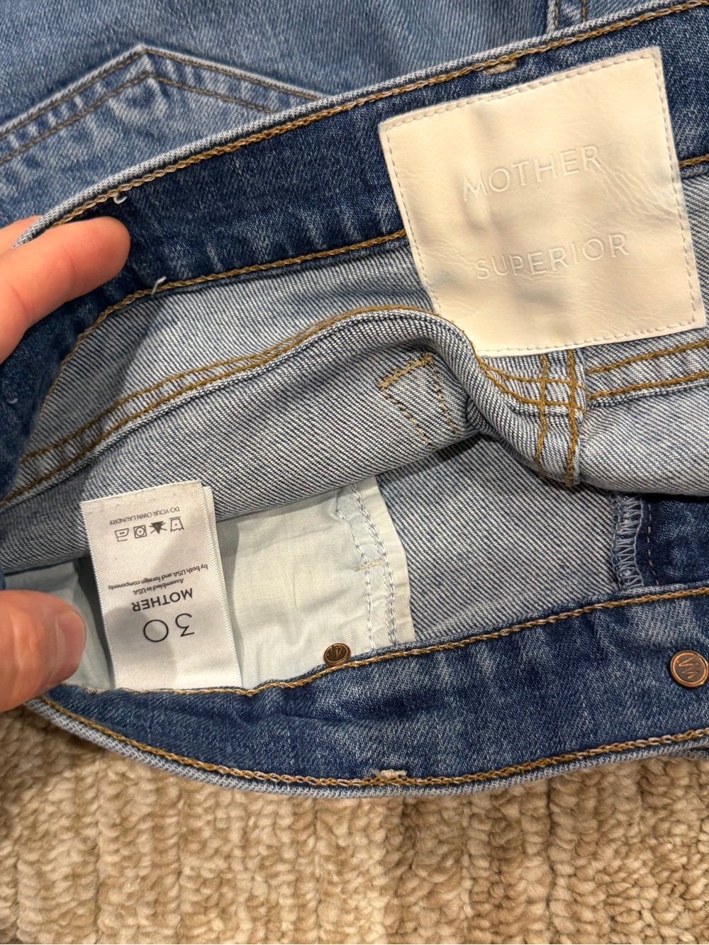 MOTHER Rascal Ankle Jeans - Picture 4 of 7